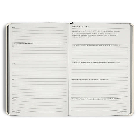 Goals Journal A5