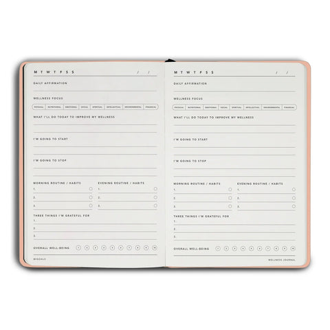 Wellness Journal B6