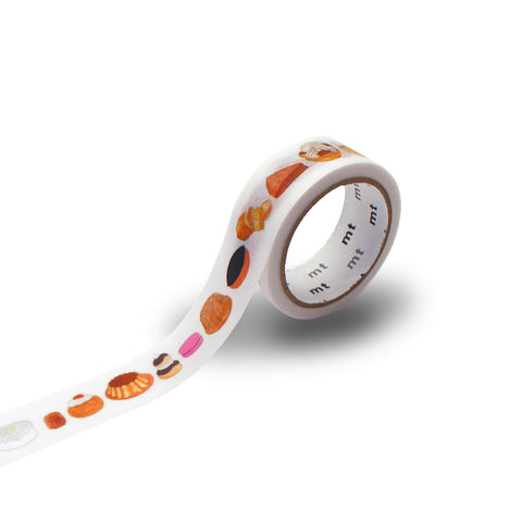 Isabelle Boinot French Sweets Washi Tape Single Roll