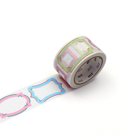 Frame Label Washi Tape Single Roll