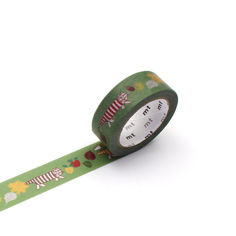 Lisa Larson Autumn Mikey Washi Tape Single Roll