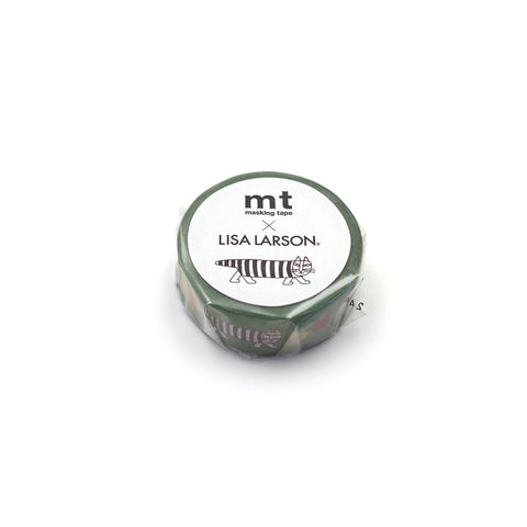 Lisa Larson Autumn Mikey Washi Tape Single Roll