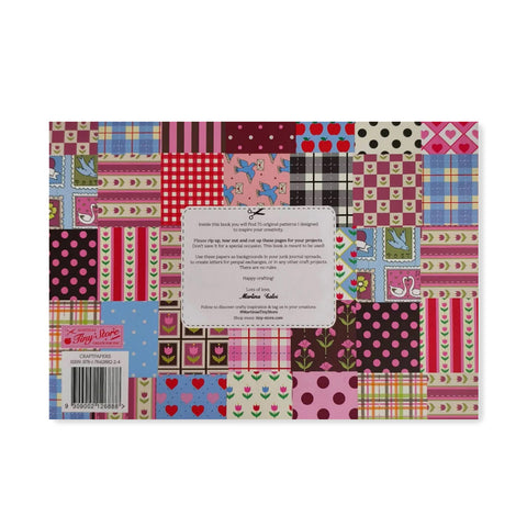 Scrapbooking Paper Book