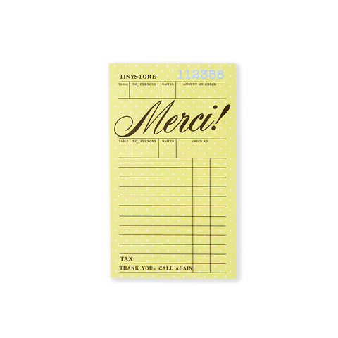 Merci Sticky Notes