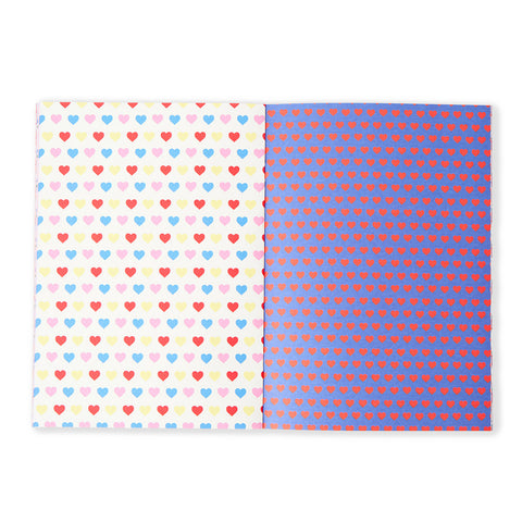 Martina’s Tiny Book of Scrapbooking Papers Plaid and Stars