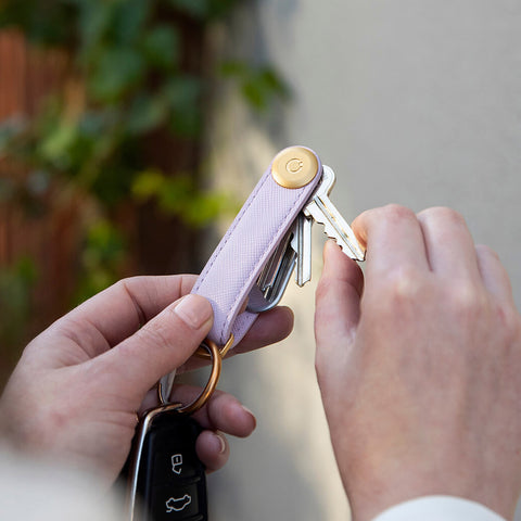 Saffiano Key Organiser Pro