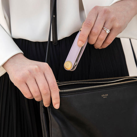 Saffiano Key Organiser Pro