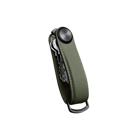 Saffiano Key Organiser Pro Olive