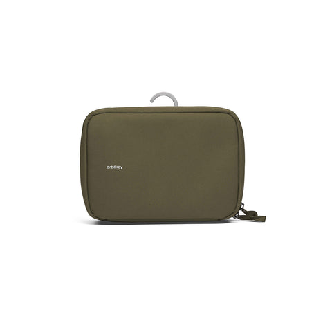 Hanging Toiletry Pouch Olive