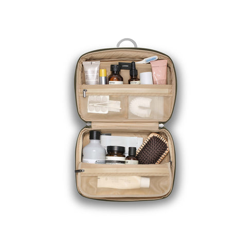 Hanging Toiletry Pouch Olive