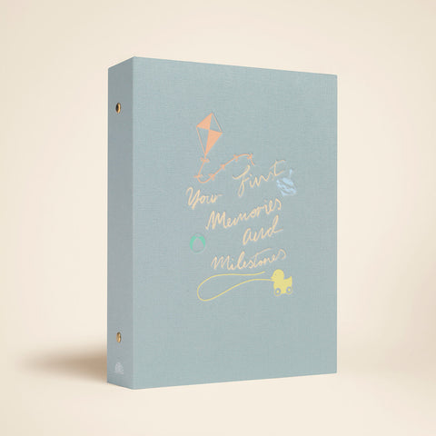 Your Firsts Baby Binder Journal