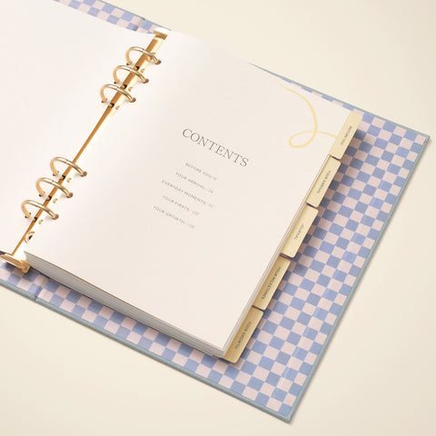 Your Firsts Baby Binder Journal