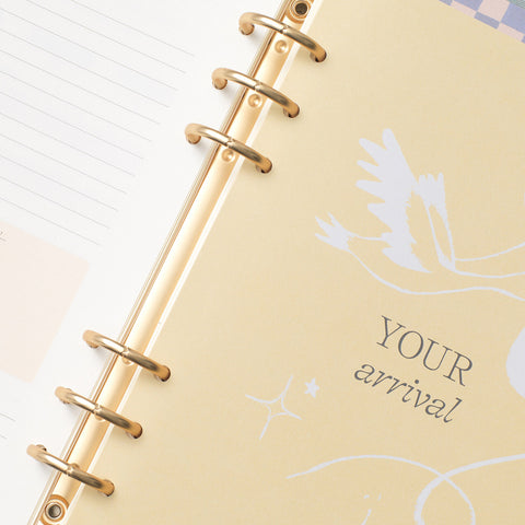 Your Firsts Baby Binder Journal