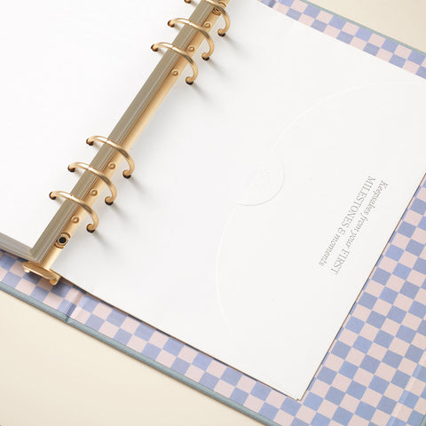 Your Firsts Baby Binder Journal