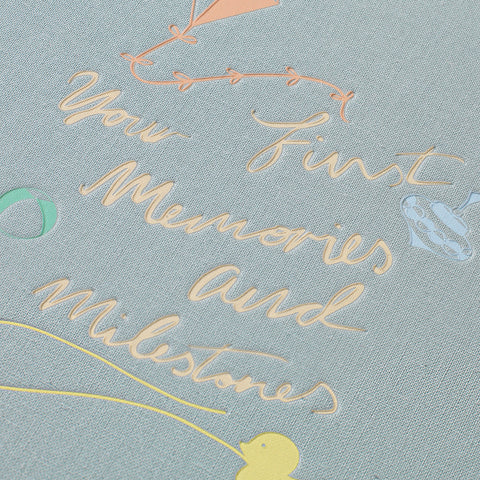 Your Firsts Baby Binder Journal