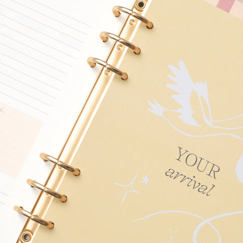 Cherries Baby Binder Journal