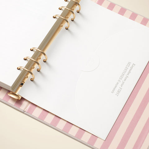 Cherries Baby Binder Journal