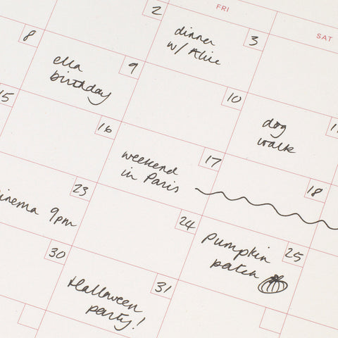 Picnic Productivity Monthly Planning Pad
