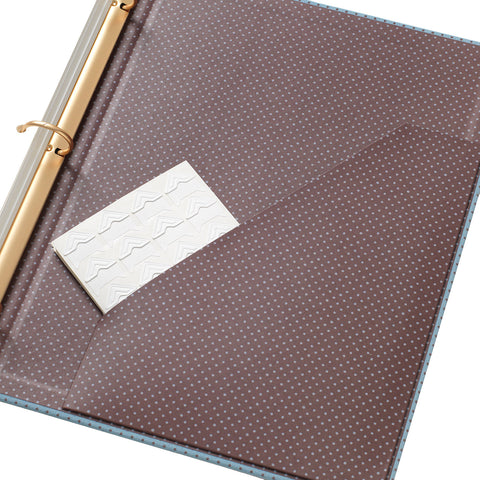 Memories Photo Binder Folio
