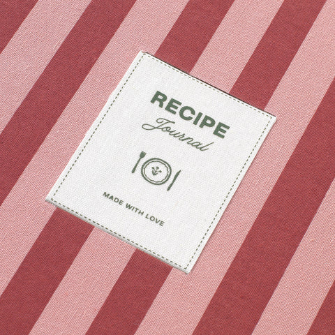 Cabana Pink Recipe Binder Folio