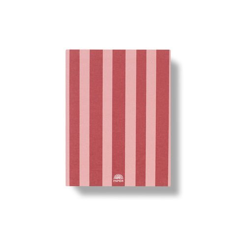 Cabana Pink Recipe Binder Folio