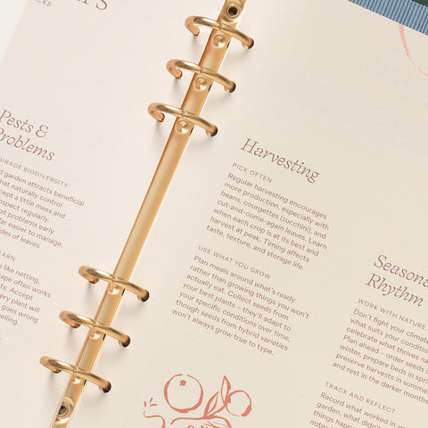 Garden Trellis Binder Folio