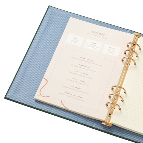 Garden Trellis Binder Folio