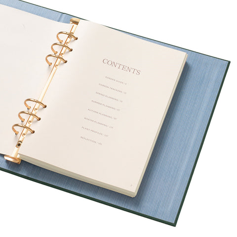 Garden Trellis Binder Folio