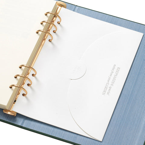 Garden Trellis Binder Folio