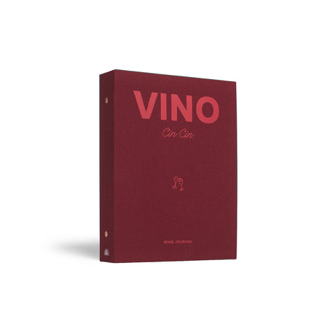 Vino Wine Binder Folio