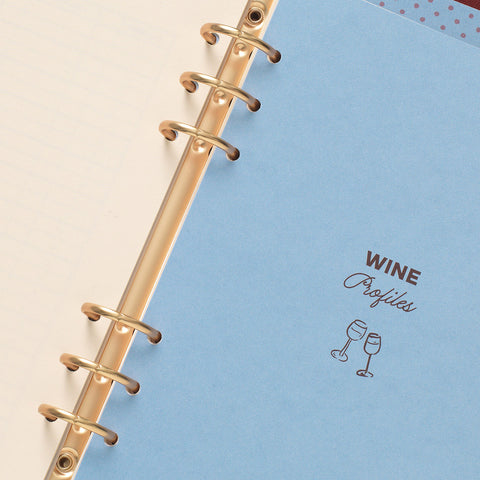 Vino Wine Binder Folio