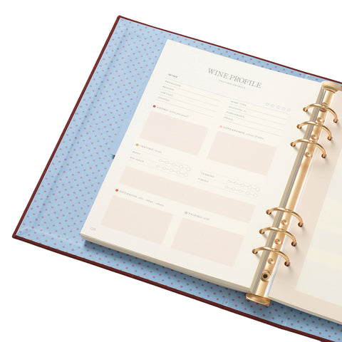 Vino Wine Binder Folio