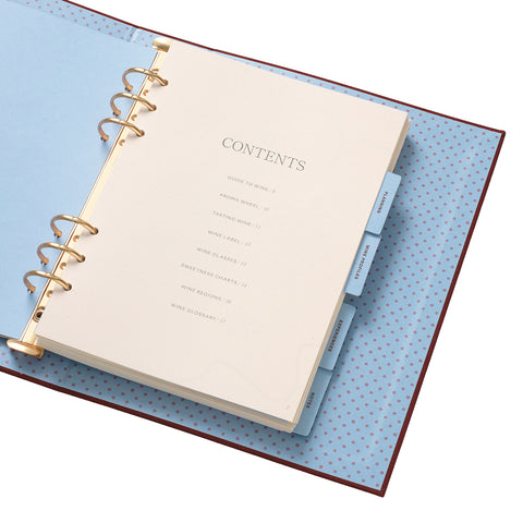 Vino Wine Binder Folio