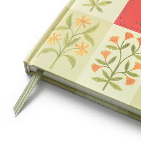 2027 Floral Patchwork Weekly Diary A5