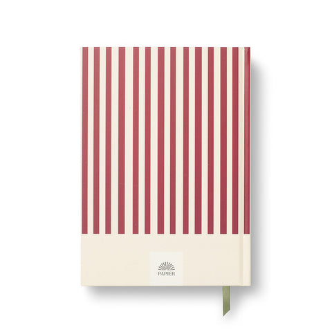 2027 Italian Stripes Weekly Diary A5
