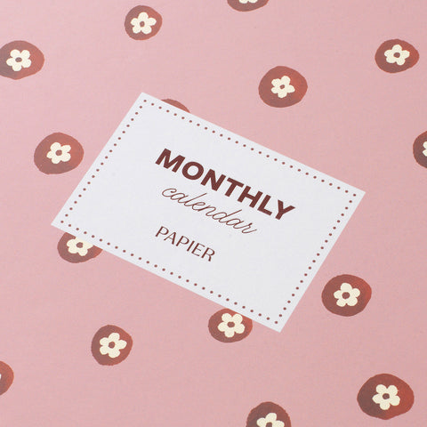 Sunlit Cross Stitch Planner