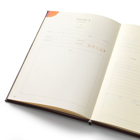 Travel Stamp Journal