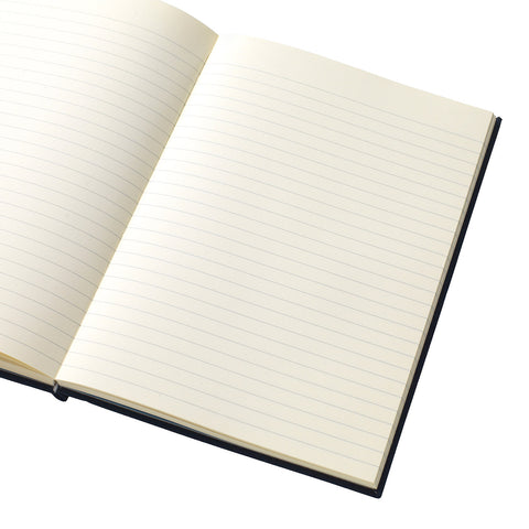 Twilight Blooms Embroidered Notebook