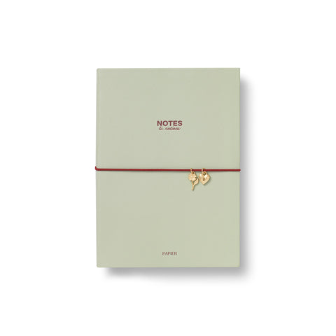 Moss and Ink Sage Notebook