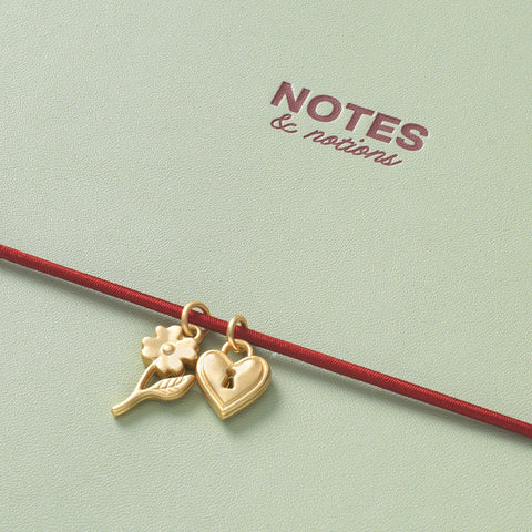 Moss and Ink Sage Notebook