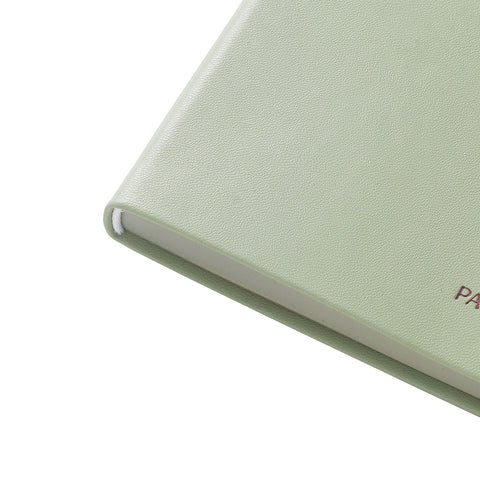 Moss and Ink Sage Notebook