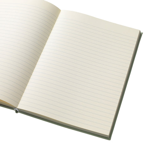 Moss and Ink Sage Notebook