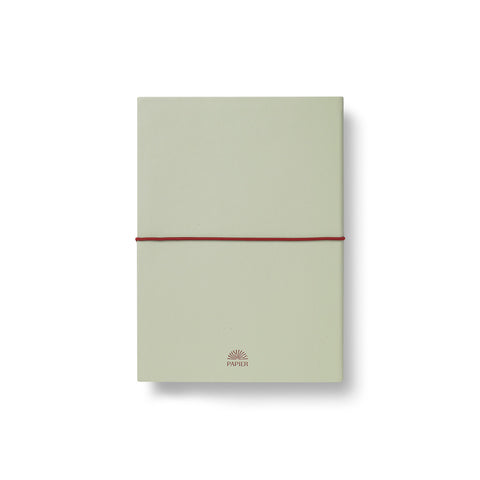 Moss and Ink Sage Notebook