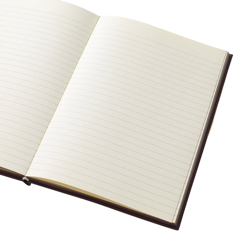 Chestnut and Ink Red Notebook
