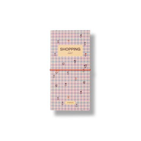 Fresh Picks Shopping List Notepad