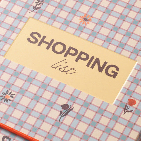 Fresh Picks Shopping List Notepad