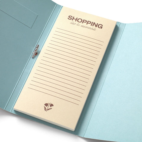 Fresh Picks Shopping List Notepad