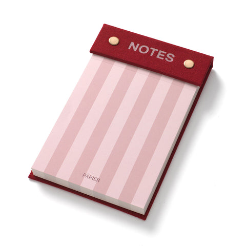 Velvet Bloom Notepad