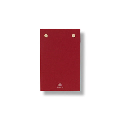 Velvet Bloom Notepad
