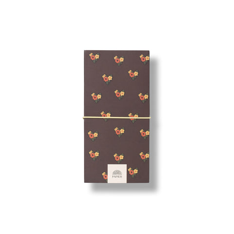 Hear in Bloom Shopping List Notepad
